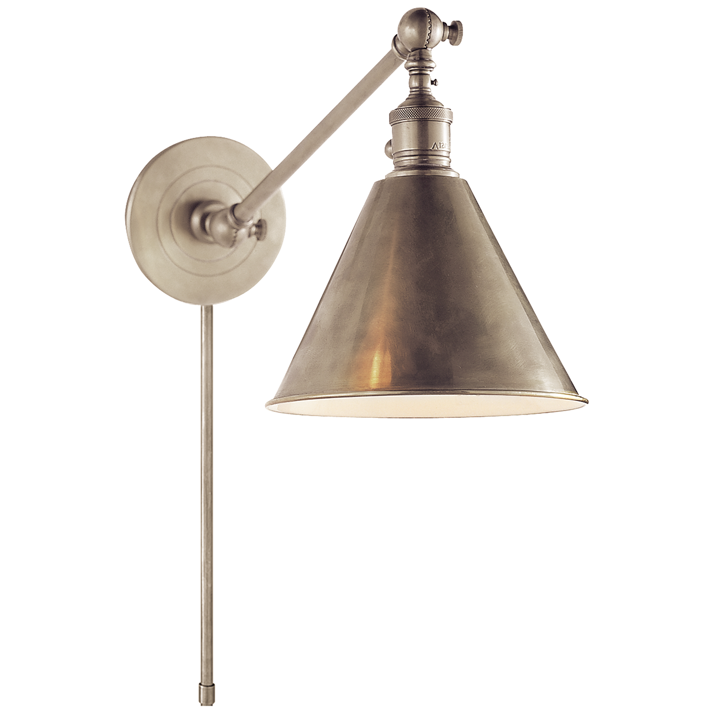 Boston Functional Single Arm Library Light by Chapman & Meyers